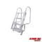 Extreme Max Extreme Max 3005.3913 Deluxe Flip-Up Dock Ladder with Welded Step Assembly - 4-Step 3005.3913 - alternate 3